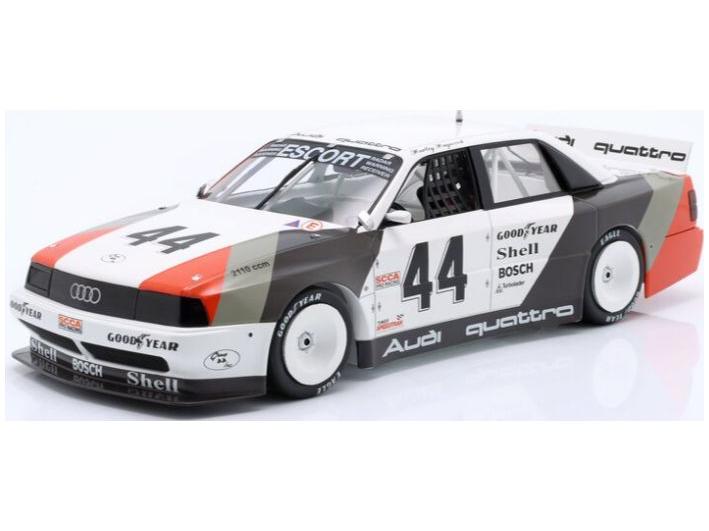 Audi 200 TransAm #44 H.Haywood Winner TransAm Series 1988 Dallas GP 1:18 Scale Werk83 Diecast Model Car-Werk83-Diecast Model Centre