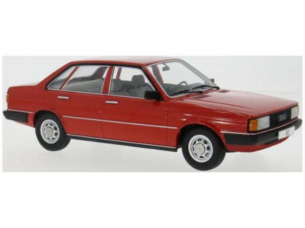 Audi 80 (B2) Red 1978 1:18 Scale Model Car Group Diecast Model Car-Model Car Group-Diecast Model Centre