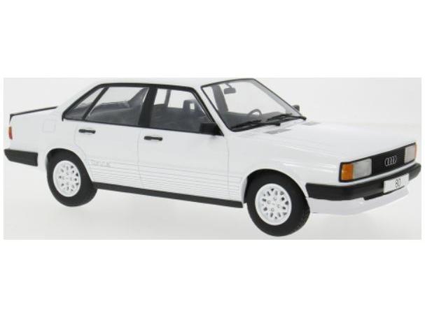 Audi 80 GTE (B2) White 1978 1:18 Scale Model Car Group Diecast Model Car-Model Car Group-Diecast Model Centre