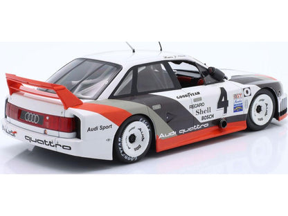 Audi 90 IMSA GTO #4 2nd Portland IMSA 1989 Hans Joachim 'Strietzel' Stuck 1:18 Scale Werk83 Diecast Model Car-Werk83-Diecast Model Centre