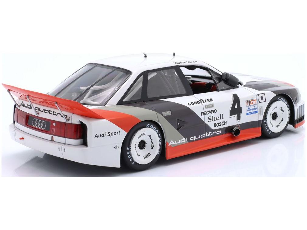 Audi 90 IMSA GTO #4 Sieger Watkins Glen IMSA 1989 Stuck/Rohrl 1:18 Scale Werk83 Diecast Model Car-Werk83-Diecast Model Centre