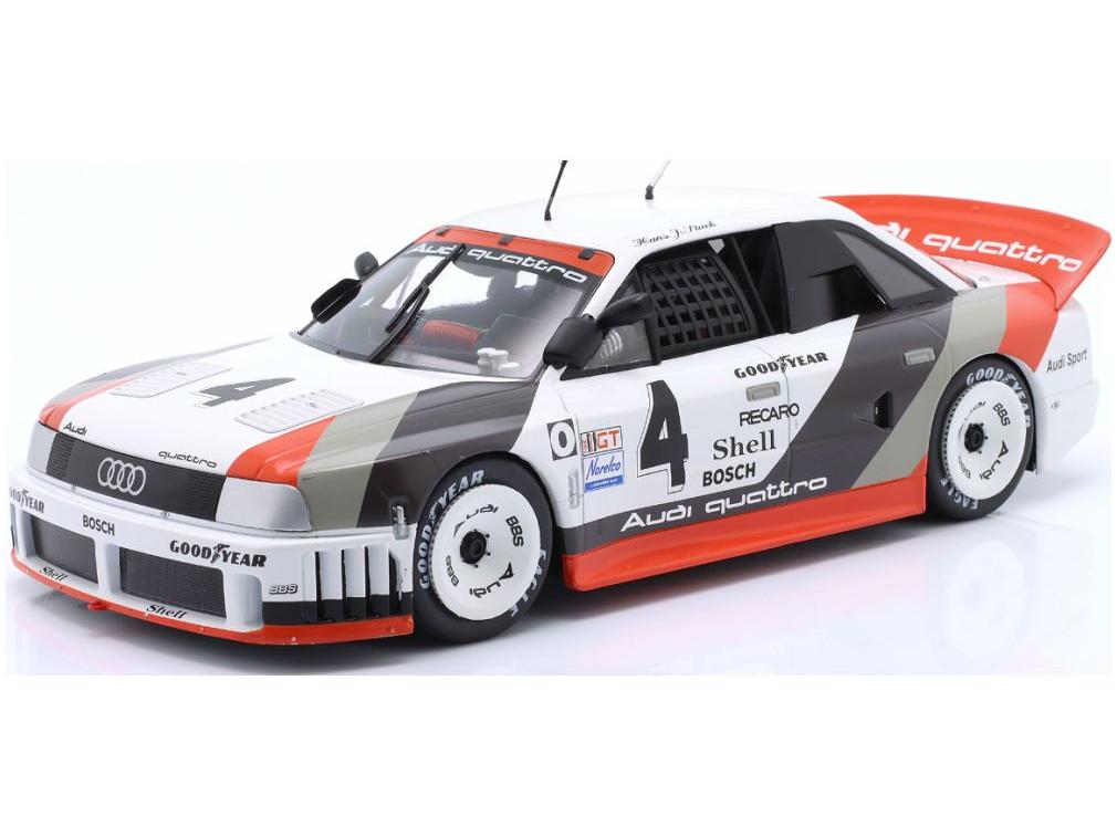 Audi 90 IMSA GTO #4 Sieger Watkins Glen IMSA 1989 Stuck/Rohrl 1:18 Scale Werk83 Diecast Model Car-Werk83-Diecast Model Centre