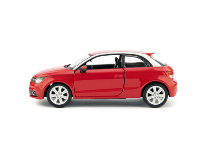 Audi A1 red - 1:24 Scale Model Car-Bburago-Diecast Model Centre