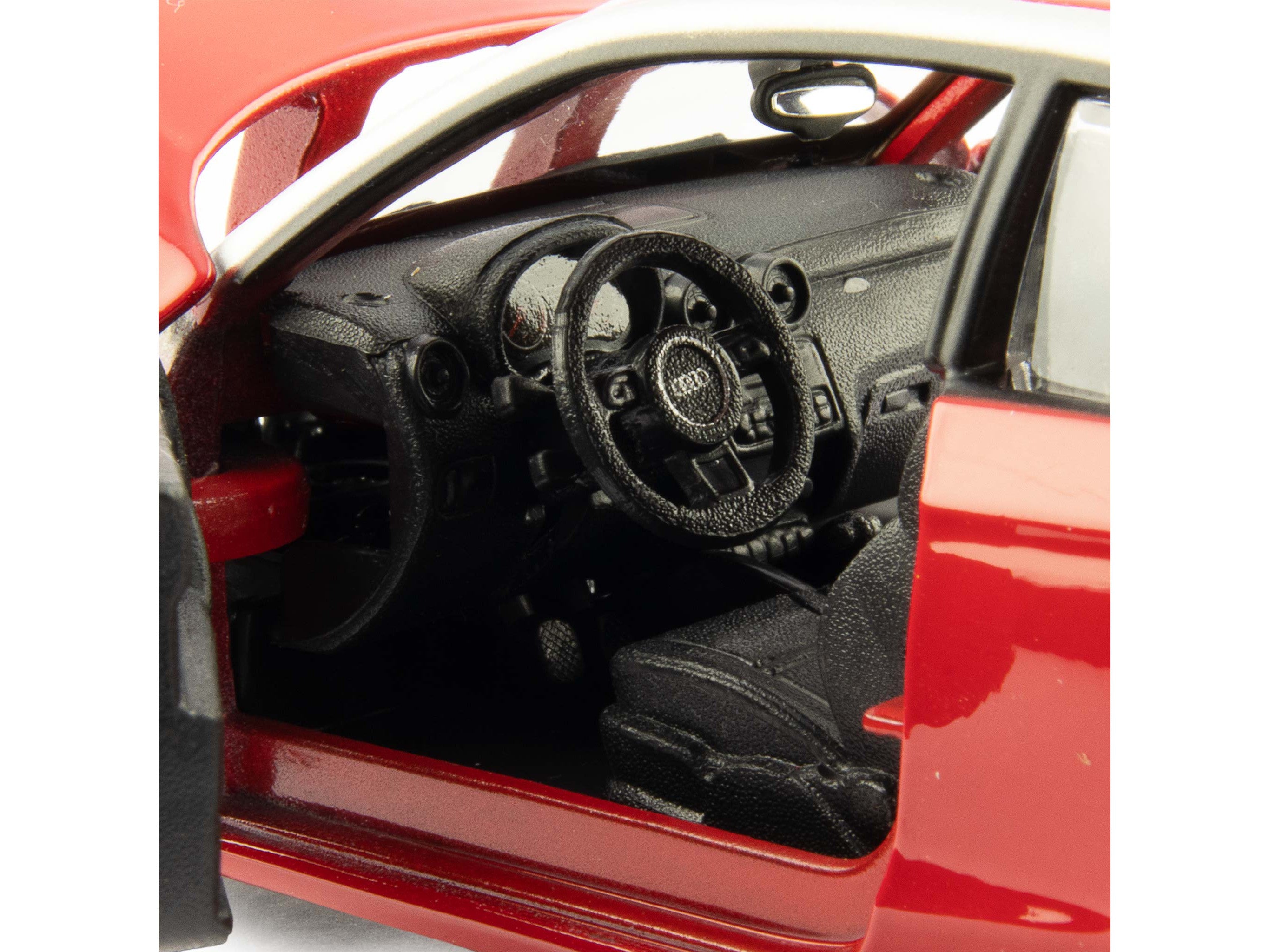 Audi A1 red - 1:24 Scale Model Car-Bburago-Diecast Model Centre