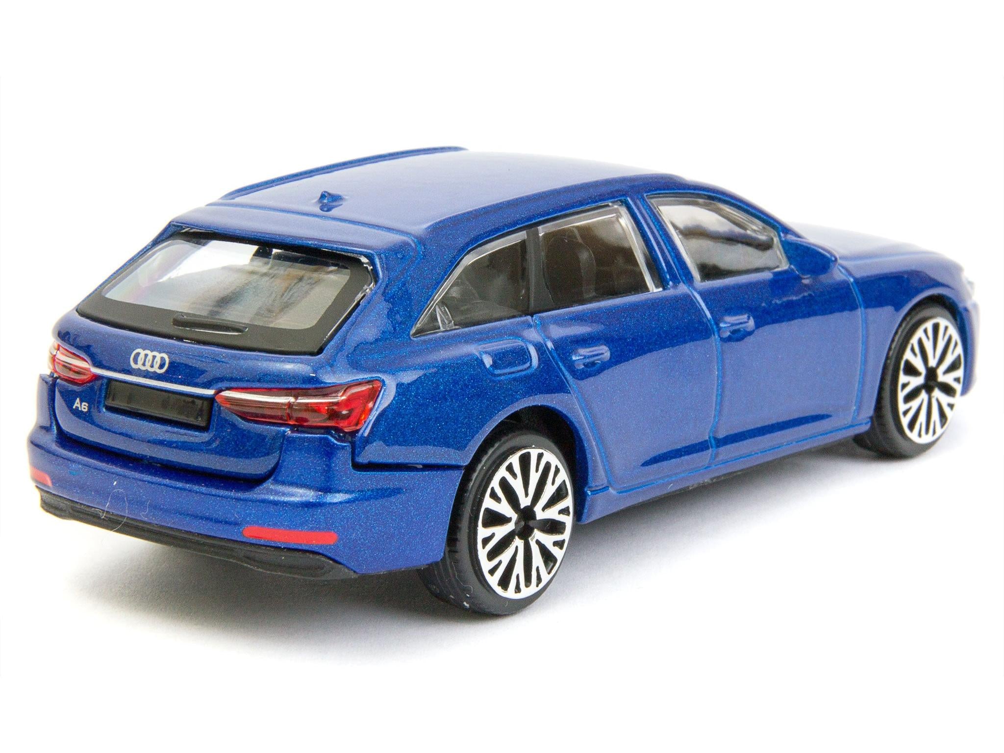 Audi A6 Avant Blue 1:43 Scale Bburago Diecast Toy Car-Bburago-Diecast Model Centre
