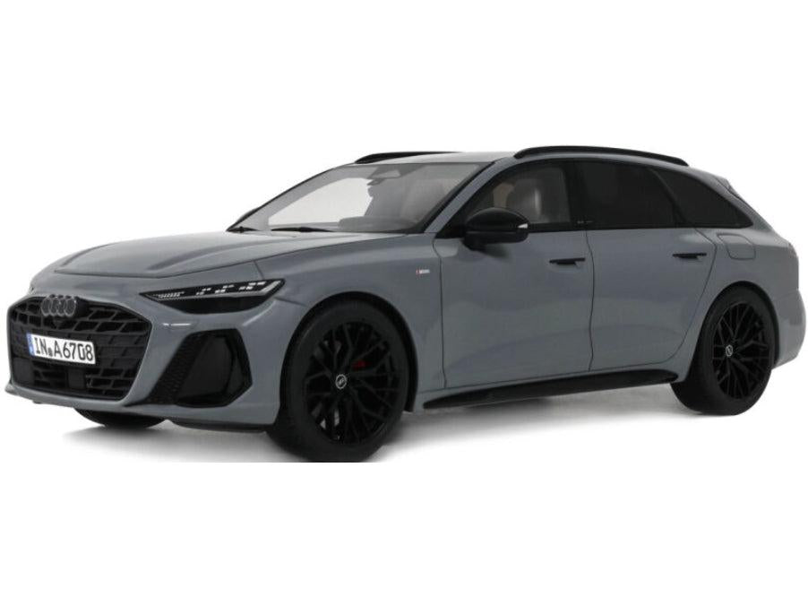 Audi A6 Avant E-Hybrid Quattro Edition One Nardo Grey 2025 1:18 Scale Resin Model Car – OttOmobile-OttOmobile-Diecast Model Centre