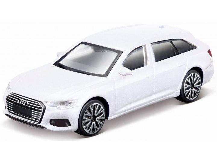 Audi A6 Avant White 1:43 Scale Bburago Diecast Toy Car-Bburago-Diecast Model Centre