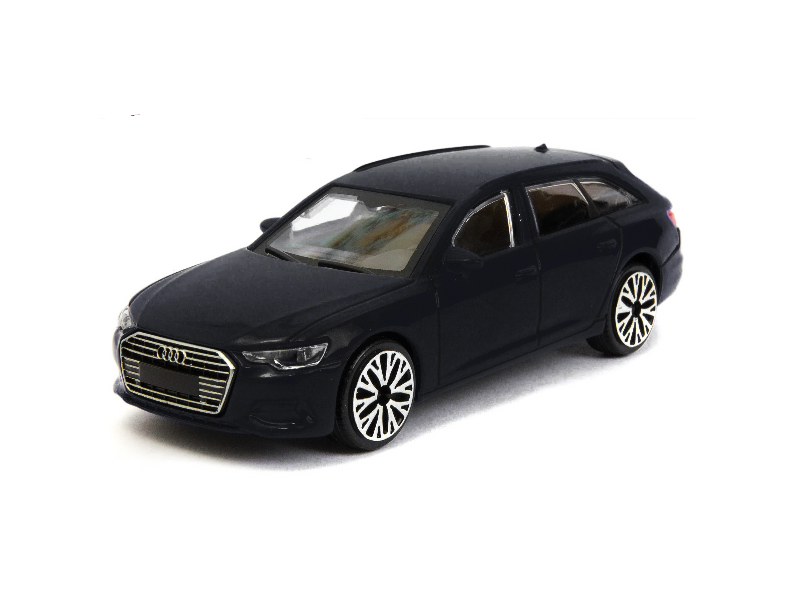 Audi A6 Avant black - 1:43 Scale Diecast Toy Car-Bburago-Diecast Model Centre