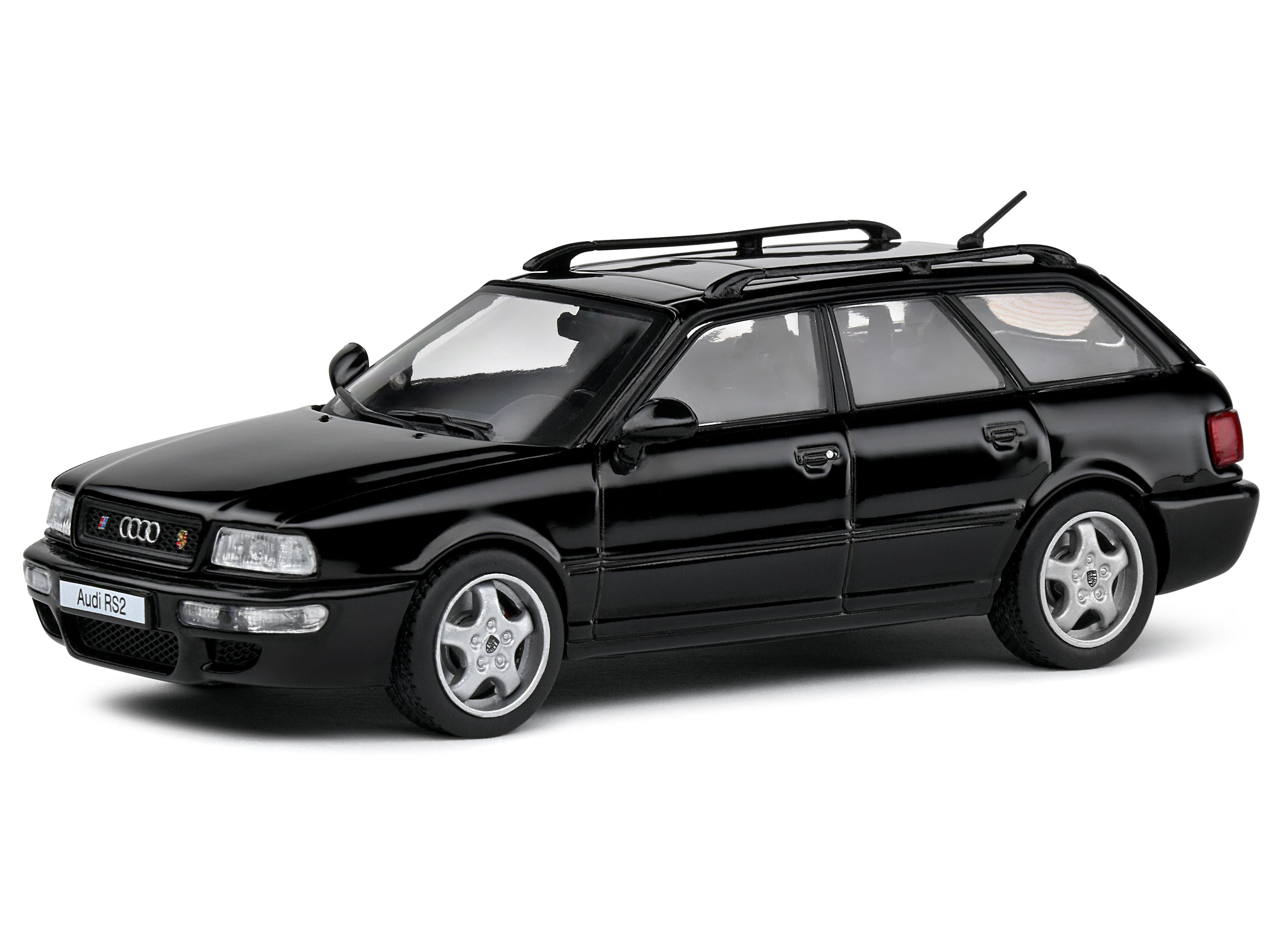Audi Avant RS2 Black 1:43 Scale Solido Diecast Model-Solido-Diecast Model Centre