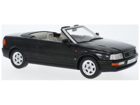 Audi Cabriolet 1991 black - 1:18 Scale Diecast Model Car-Model Car Group-Diecast Model Centre