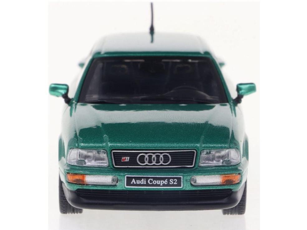 Audi Coupe S2 1994 Green 1:43 Scale Solido Diecast Model