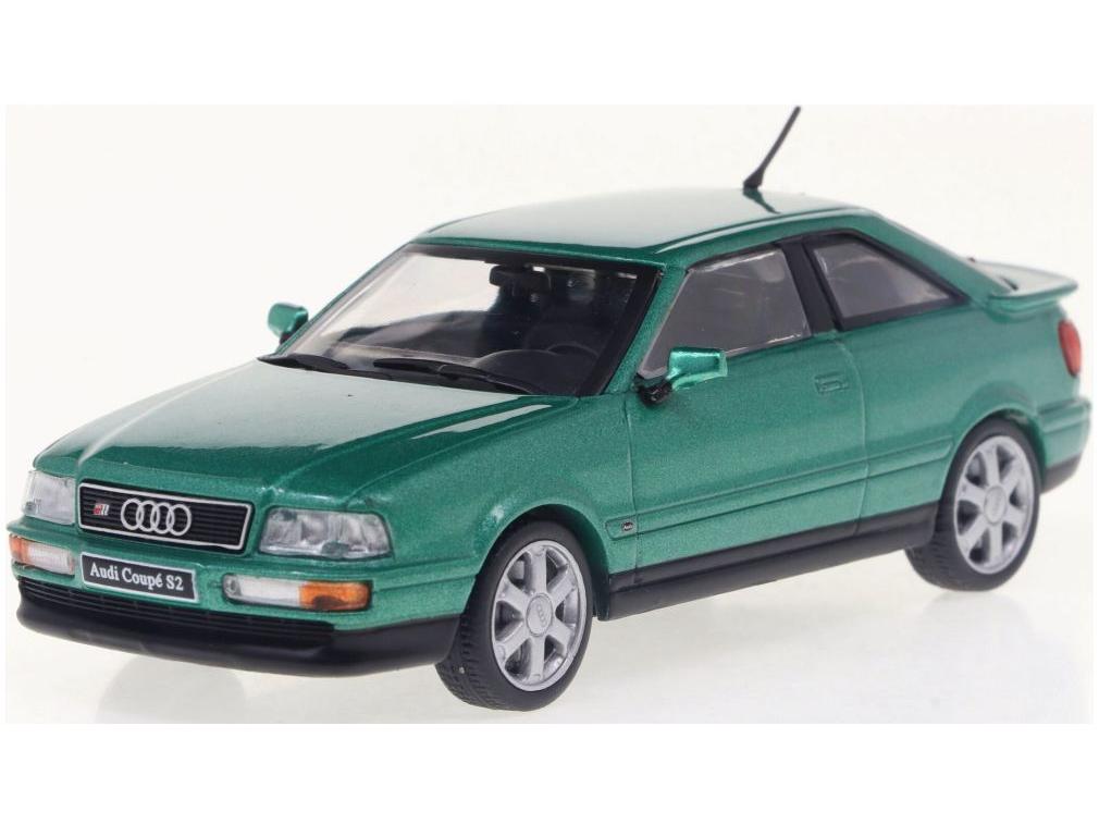 Audi Coupe S2 1994 Green 1:43 Scale Solido Diecast Model