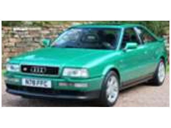 Audi Coupe S2 1994 green - 1:43 Scale Model Car-Solido-Diecast Model Centre