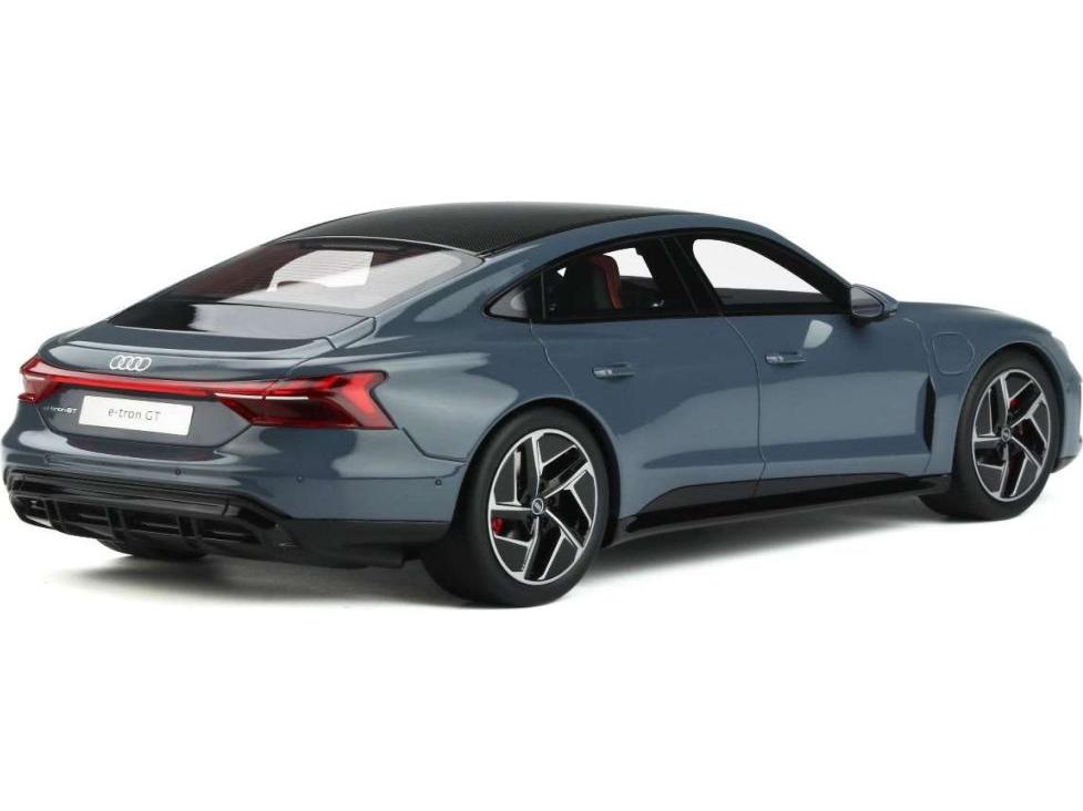 Audi E-TRON GT 2021 Kemora Grey 1:18 Scale GT Spirit Resin Model Car-GT Spirit-Diecast Model Centre