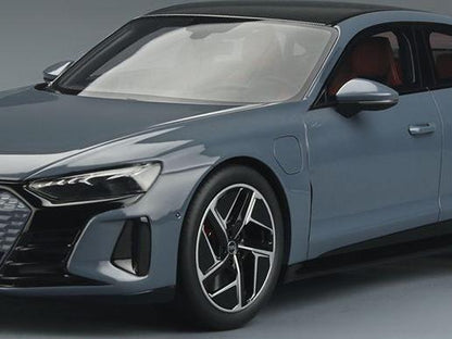 Audi E-TRON GT 2021 Kemora Grey 1:18 Scale GT Spirit Resin Model Car-GT Spirit-Diecast Model Centre