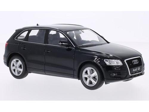 Audi Q5 Black 1:24 Scale Welly Diecast Model-Welly-Diecast Model Centre