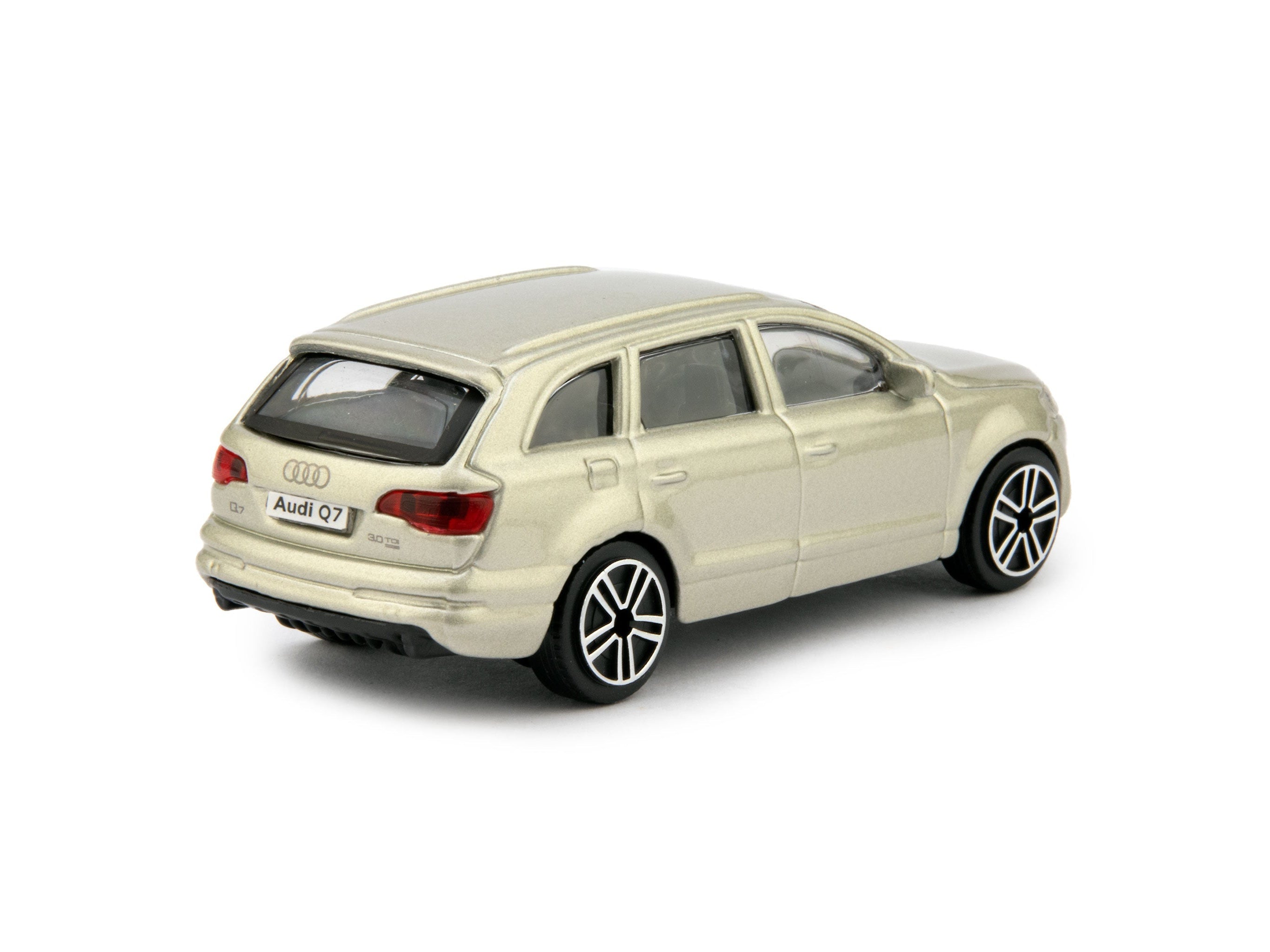 Audi Q7 2011 gold - 1:43 Scale Diecast Toy Car-Bburago-Diecast Model Centre