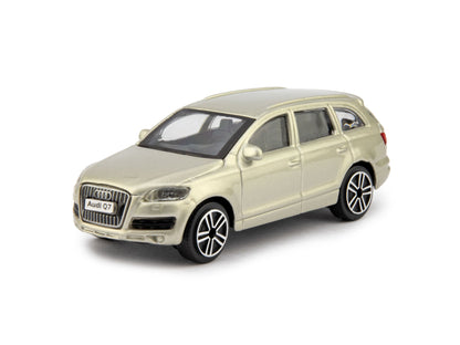 Audi Q7 2011 gold 1:43 Scale Toy Car