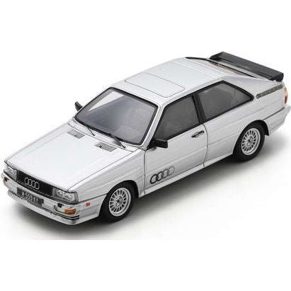 Audi Quattro 1984 white - 1:43 Scale Diecast Model Car-Schuco-Diecast Model Centre