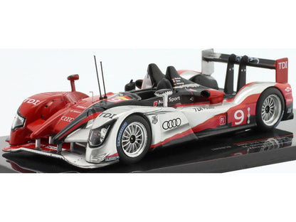 Audi R15 TDI #9 Winner 24h Le Mans 2010 Rockenfeller/Bernhard/Dumas 1:43 Scale IXO Diecast Model Car-IXO-Diecast Model Centre