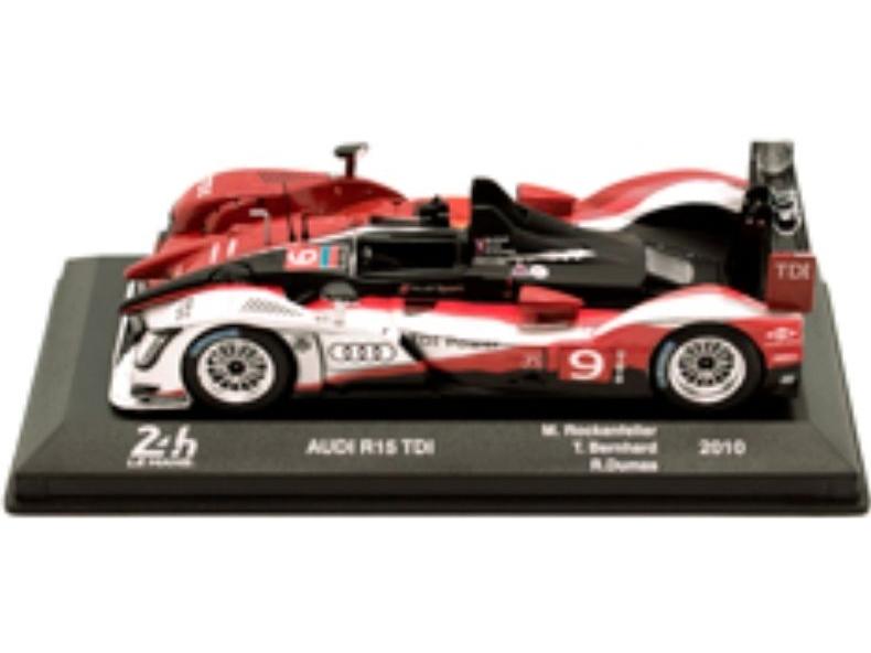 Audi R15 TDi 24H Le Mans 2010 1:43 Scale Diecast Model-Unbranded-Diecast Model Centre