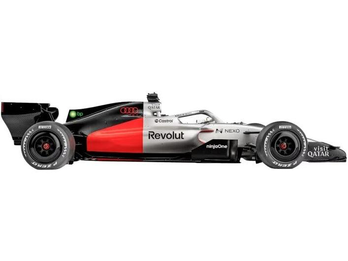 Audi R26 F1 2026 #5 Gabriel Bortoleto 1:64 Scale Diecast Model Car – Bburago-Bburago-Diecast Model Centre