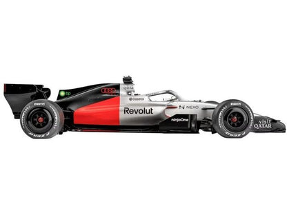 Audi R26 F1 2026 #5 Gabriel Bortoleto w/Helmet 1:43 Scale Diecast Model Car – Bburago-Bburago-Diecast Model Centre