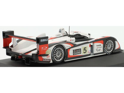 Audi R8 #5 Winner 24h Le Mans 2004 Kristensen/Ara/Capello 1:43 Scale IXO Diecast Model Car-IXO-Diecast Model Centre