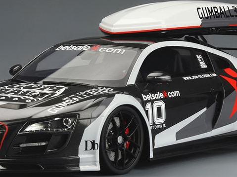 Audi R8 Body Kit Camo 2013 1:18 Scale GT Spirit Resin Model Car-GT Spirit-Diecast Model Centre