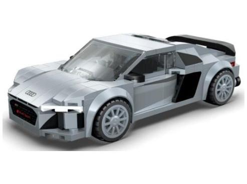 Audi R8 Coupe (199 pcs) Brick Builder Cada Kit-Cada-Diecast Model Centre