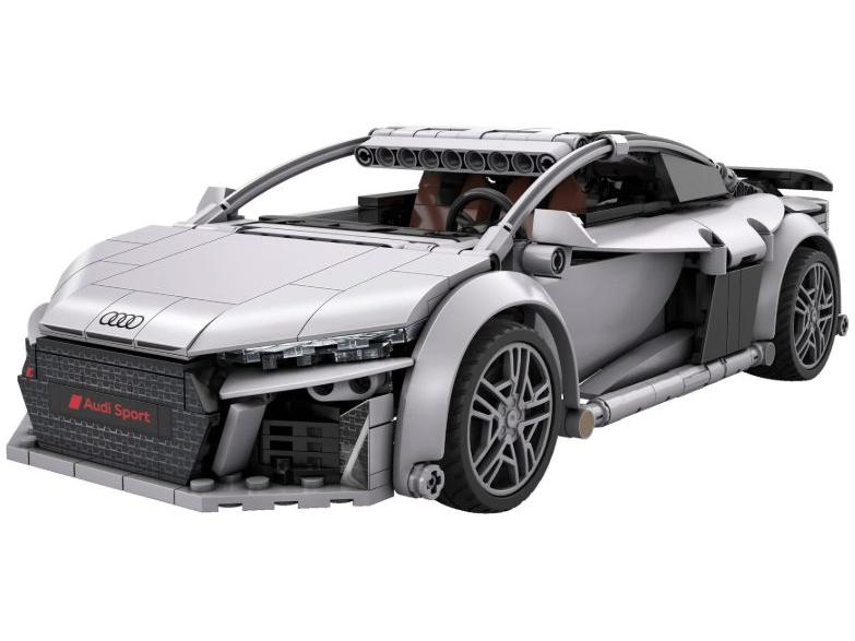 Audi R8 Coupe (536 pcs) Cada Kit-Cada-Diecast Model Centre