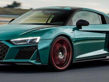 Audi R8 Green Hell Tioma Green 1:18 Scale GT Spirit Resin Model Car-GT Spirit-Diecast Model Centre