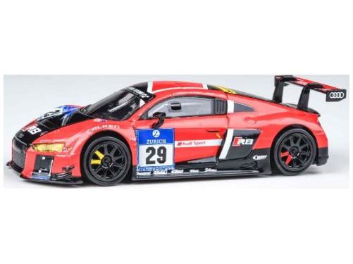 Audi R8 LMS 24H Nurburgring Team WRT #29 2015 (LHD) 1:64 Scale Paragon Diecast Model Car-Paragon-Diecast Model Centre