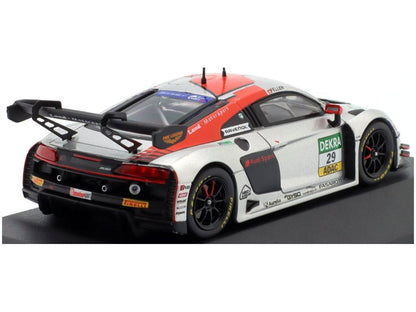 Audi R8 LMS #29 Ricardo Feller Land Motorsport DTM 2025 Race Oschersleben 1:43 Scale IXO Diecast Model Car-IXO-Diecast Model Centre