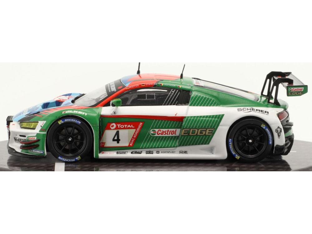 Audi R8 LMS #4 Winner 24h Nurburgring 2019 Audi Sport Team Phoenix 1:43 Scale IXO Diecast Model Car-IXO-Diecast Model Centre