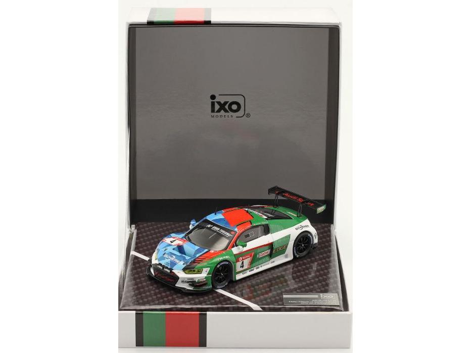 Audi R8 LMS #4 Winner 24h Nurburgring 2019 Audi Sport Team Phoenix 1:43 Scale IXO Diecast Model Car-IXO-Diecast Model Centre