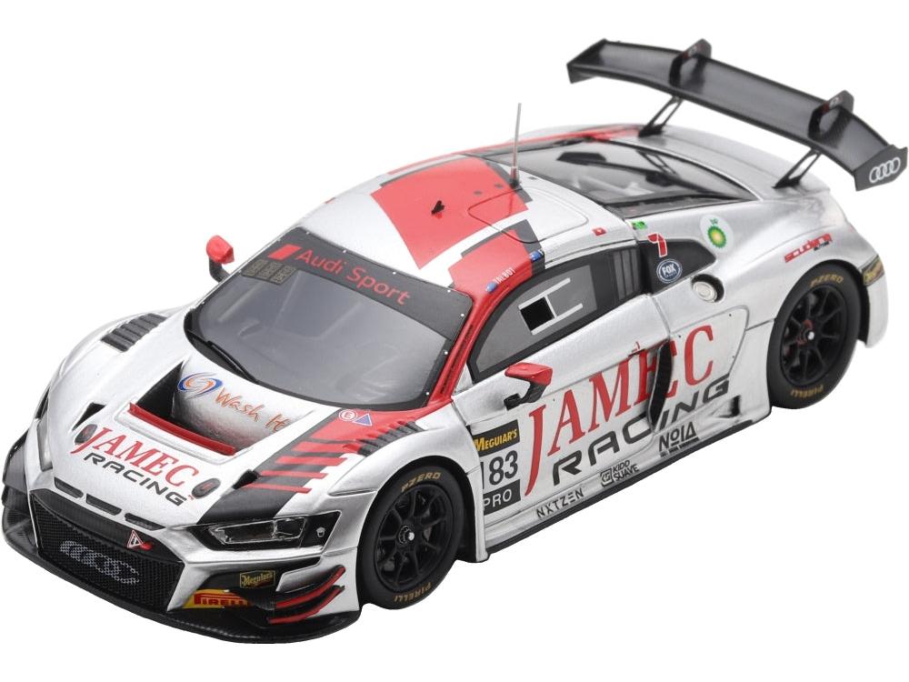 Audi R8 LMS Evo II Jamec/MPC Bathurst 12H 2025 R. Feller/B. Feeney/L. Talbot 1:43 Scale Resin Car – Spark-Spark-Diecast Model Centre