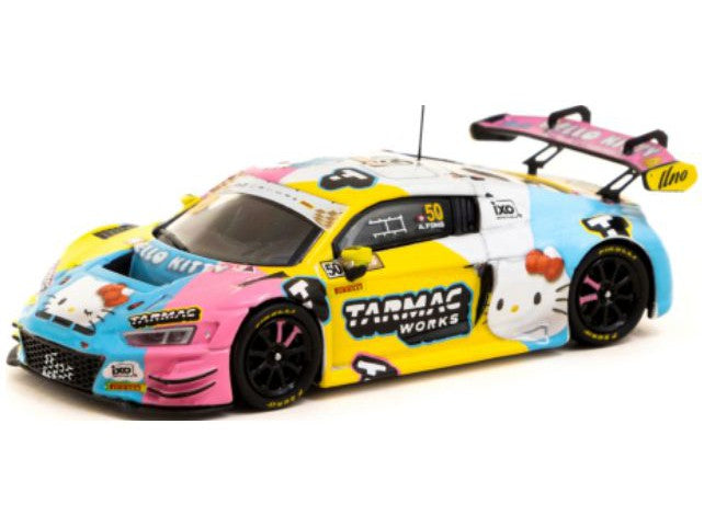 Audi R8 LMS GT3 EVO II #50 FIA GT World Cup Macau 2023 Adderly Fong - 1:64 Scale Model Car-Tarmac Works-Diecast Model Centre