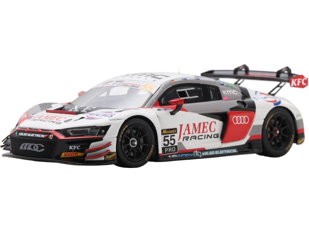 Audi R8 LMS GT3 Evo Jamec/MPC #55 Bathurst 12H 2026 B. Schumacher/C. Haase/W. Brown 1:18 Scale Resin Car – Spark-Spark-Diecast Model Centre