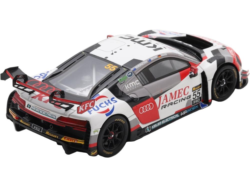 Audi R8 LMS GT3 Evo Jamec/MPC #55 Bathurst 12H 2026 B. Schumacher/C. Haase/W. Brown 1:18 Scale Resin Car – Spark-Spark-Diecast Model Centre