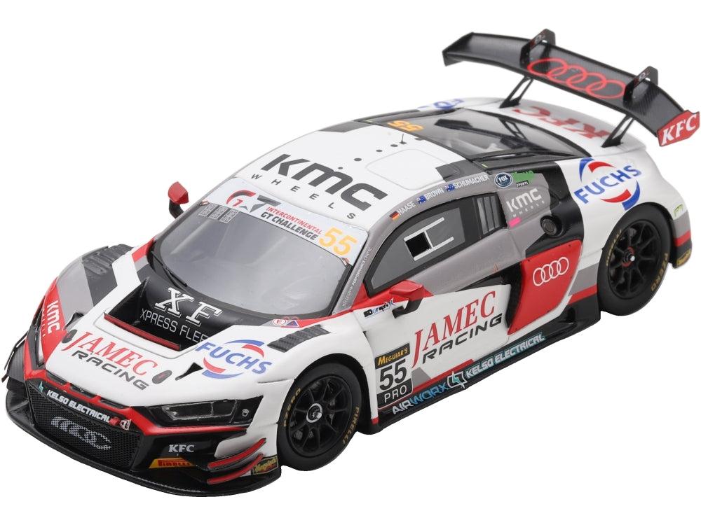 Audi R8 LMS GT3 Evo Jamec/MPC #55 Bathurst 12H 2026 B. Schumacher/C. Haase/W. Brown 1:18 Scale Resin Car – Spark-Spark-Diecast Model Centre