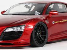 Audi R8 by LB-Works 2022 Candy Red 1:18 Scale GT Spirit Resin Model Car-GT Spirit-Diecast Model Centre