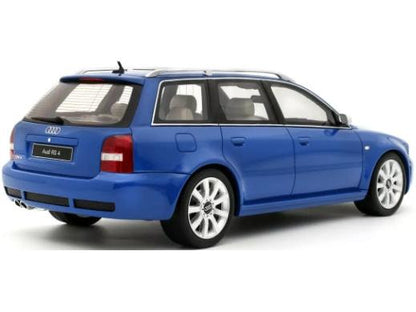 Audi RS 4 (B5) Nogaro Blue 2000 1:18 Scale Resin Model Car – OttOmobile-OttOmobile-Diecast Model Centre