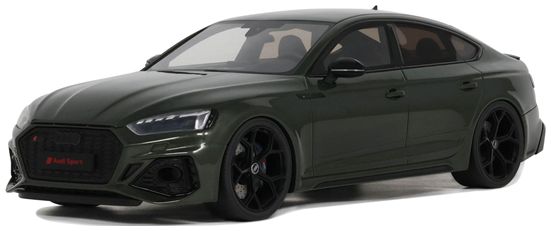 Audi RS 5 Competition Green 2023 1:18 Scale GT Spirit Resin Model Car-GT Spirit-Diecast Model Centre