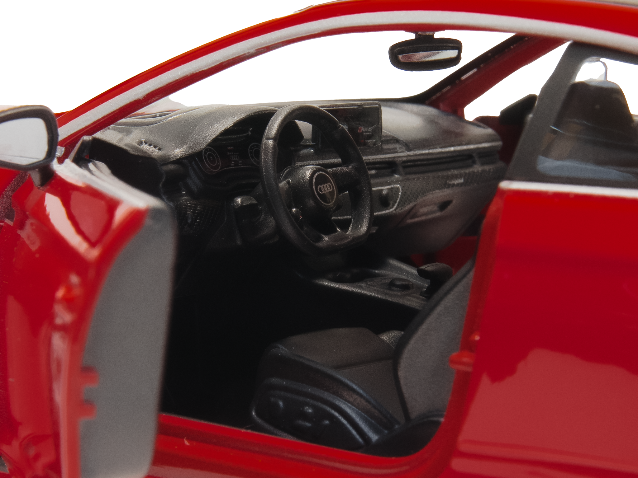 Audi RS 5 Coupe 2019 red 1:24 Scale Model Car