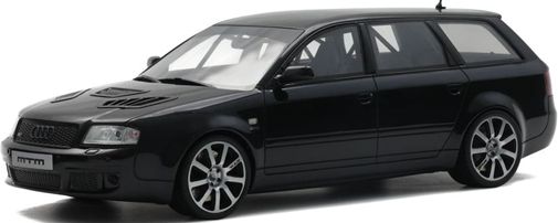Audi RS 6 Clubsport MTM 2004 Black 1:18 Scale OttOmobile Diecast Model-OttOmobile-Diecast Model Centre