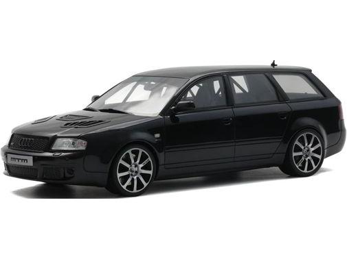 Audi RS 6 Clubsport MTM 2004 Black 1:18 Scale OttOmobile Resin Model-OttOmobile-Diecast Model Centre