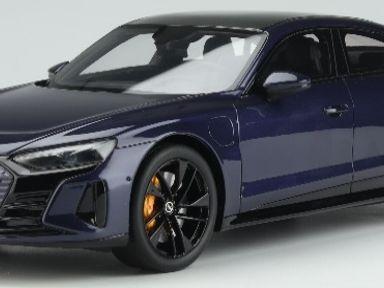 Audi RS E-Tron GT Velvet Violet 1:18 Scale GT Spirit Resin Model Car-GT Spirit-Diecast Model Centre