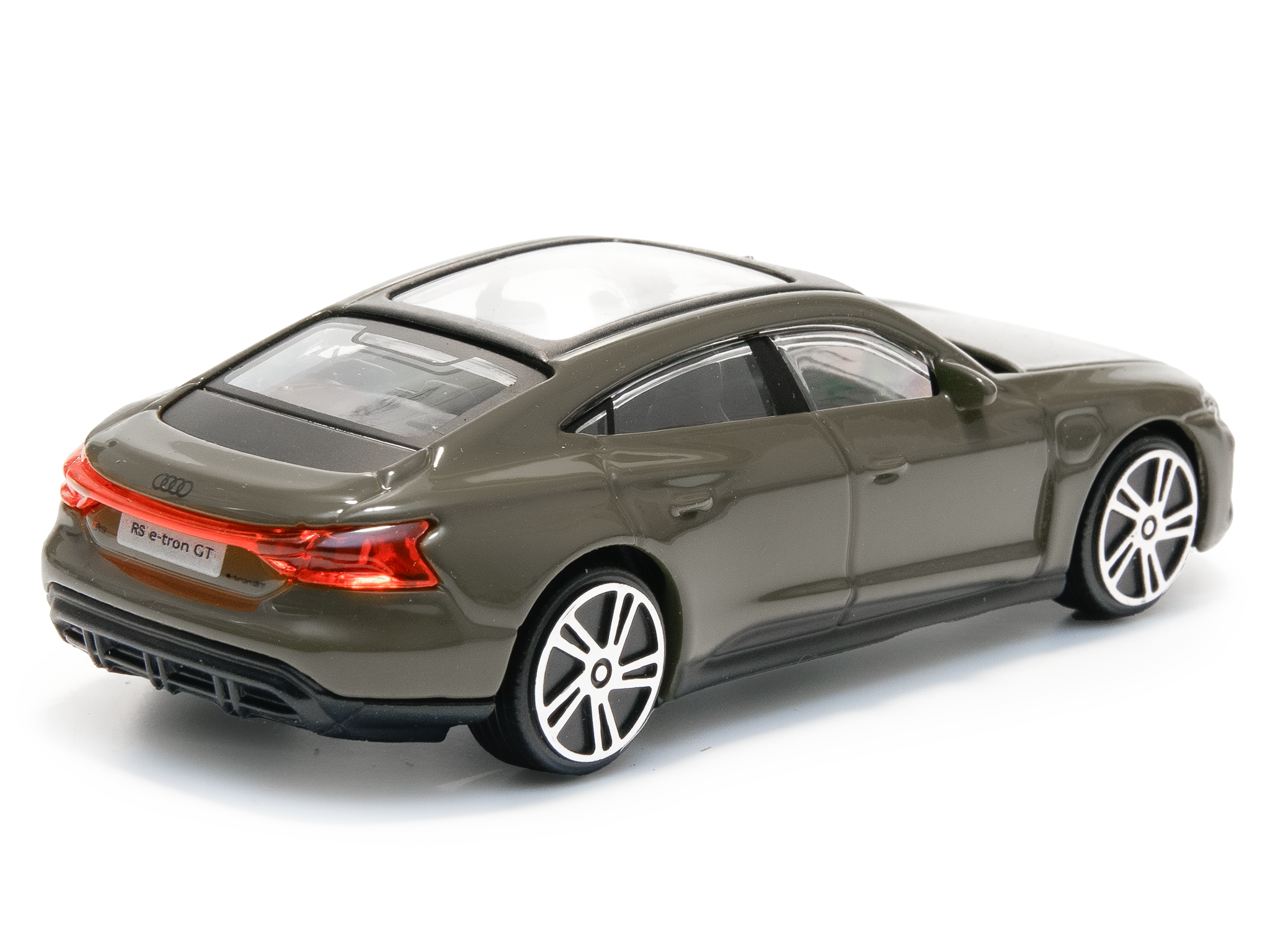 Audi RS e-tron GT 2022 green 1:43 Scale Toy Car