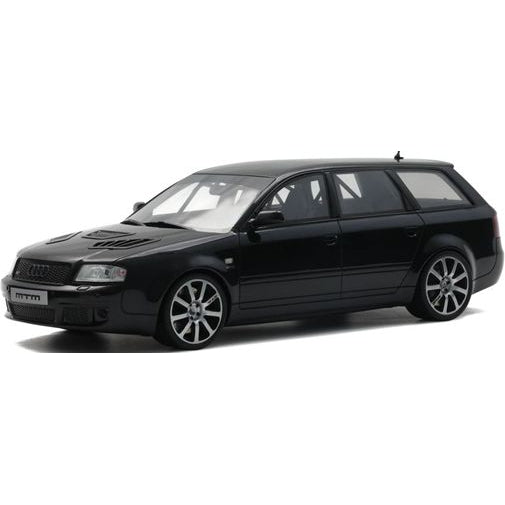 Audi RS6 ClubSport MTM 2004 black - 1:18 Scale Resin Model Car-Otto-Diecast Model Centre